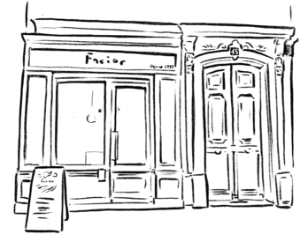 ファシオール パリ店