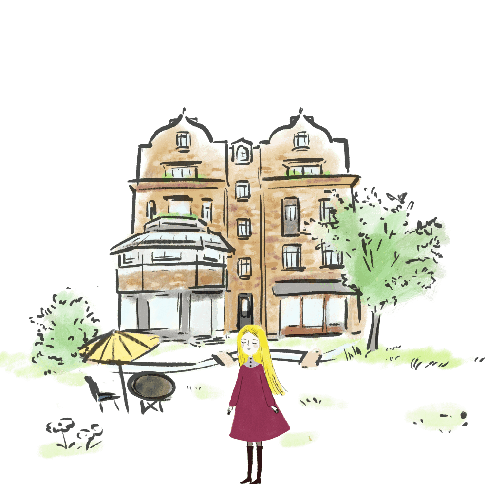 ファシオール本店外観