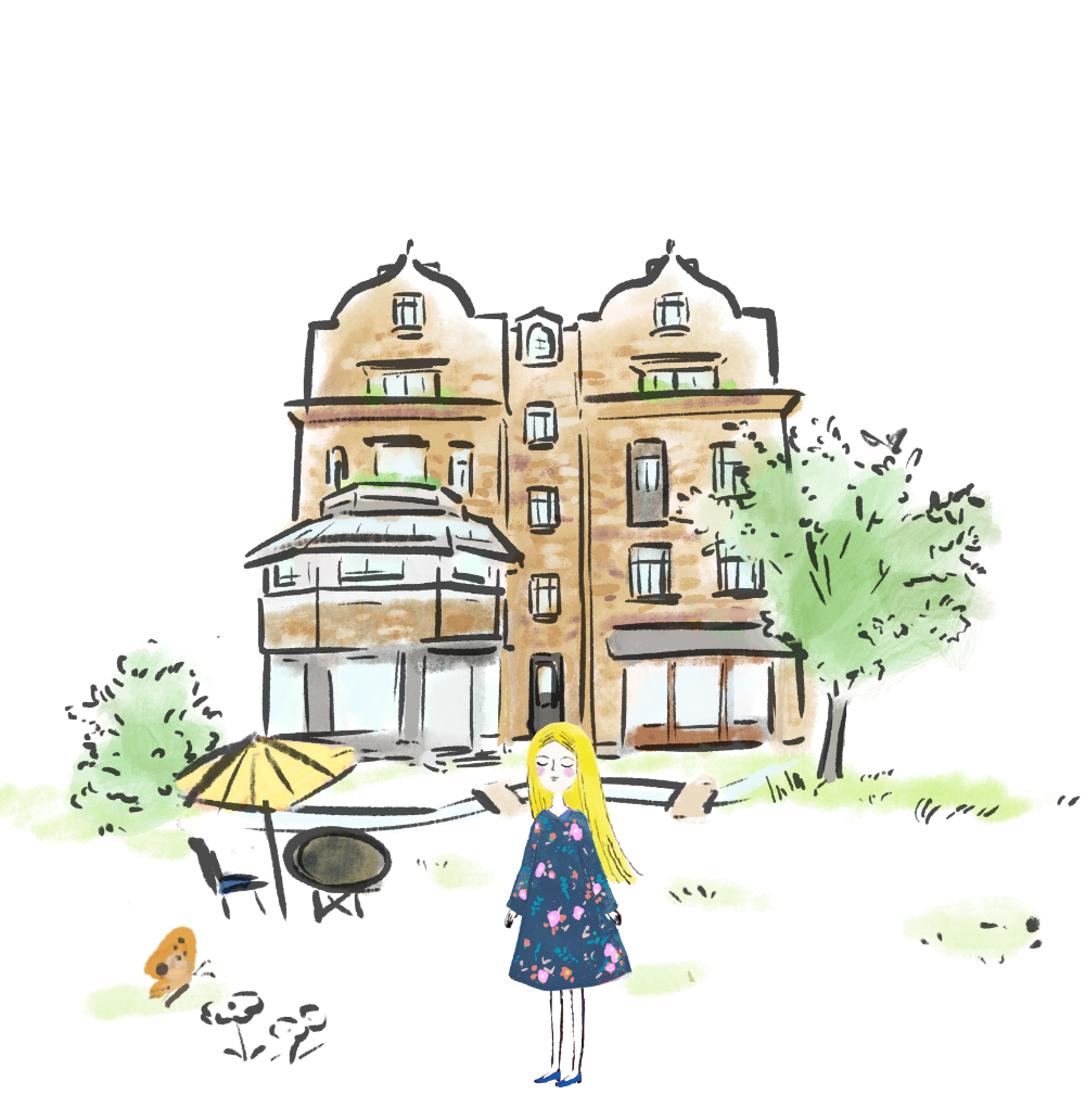 ファシオール本店外観