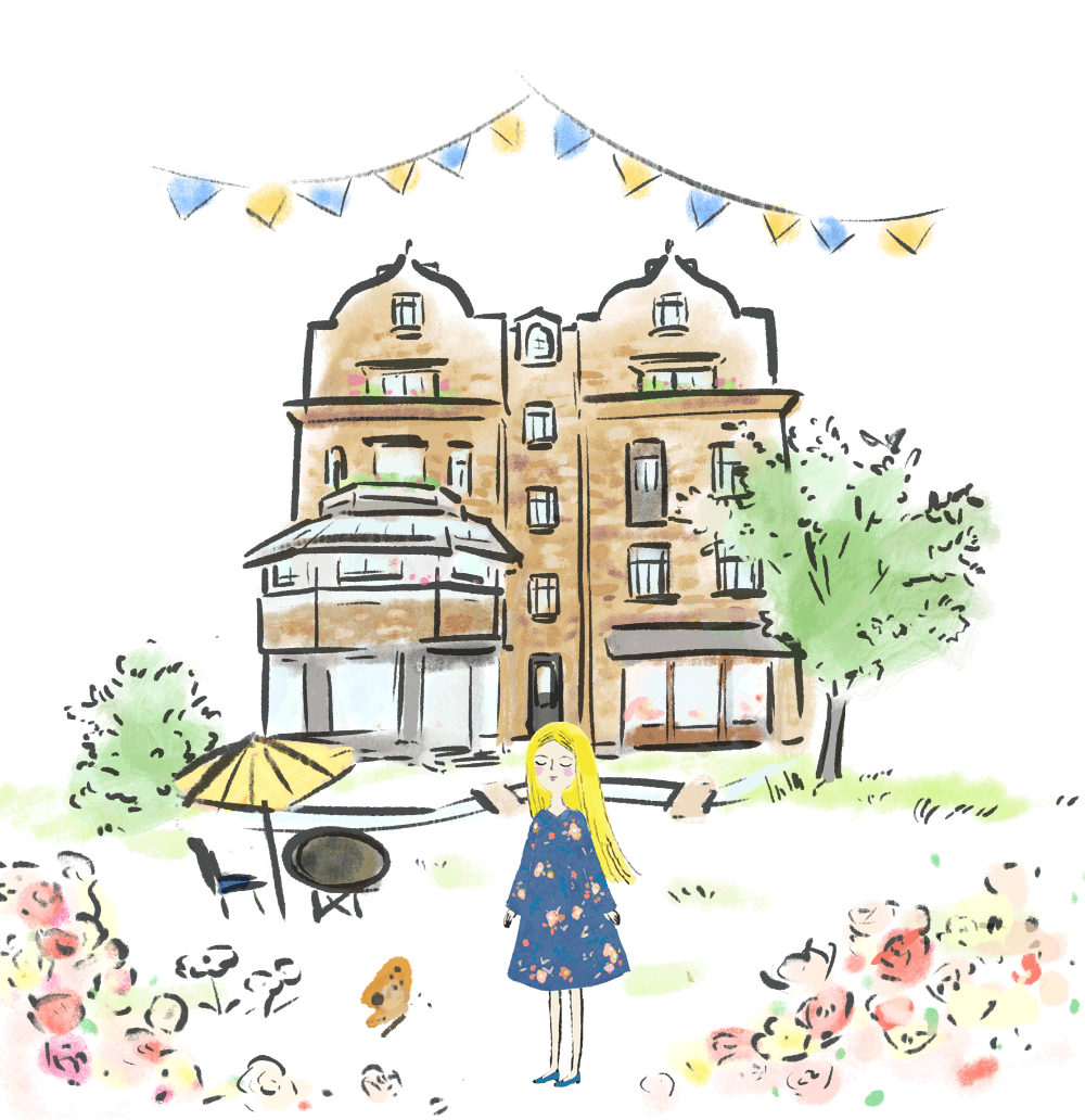 ファシオール本店ローズガーデン